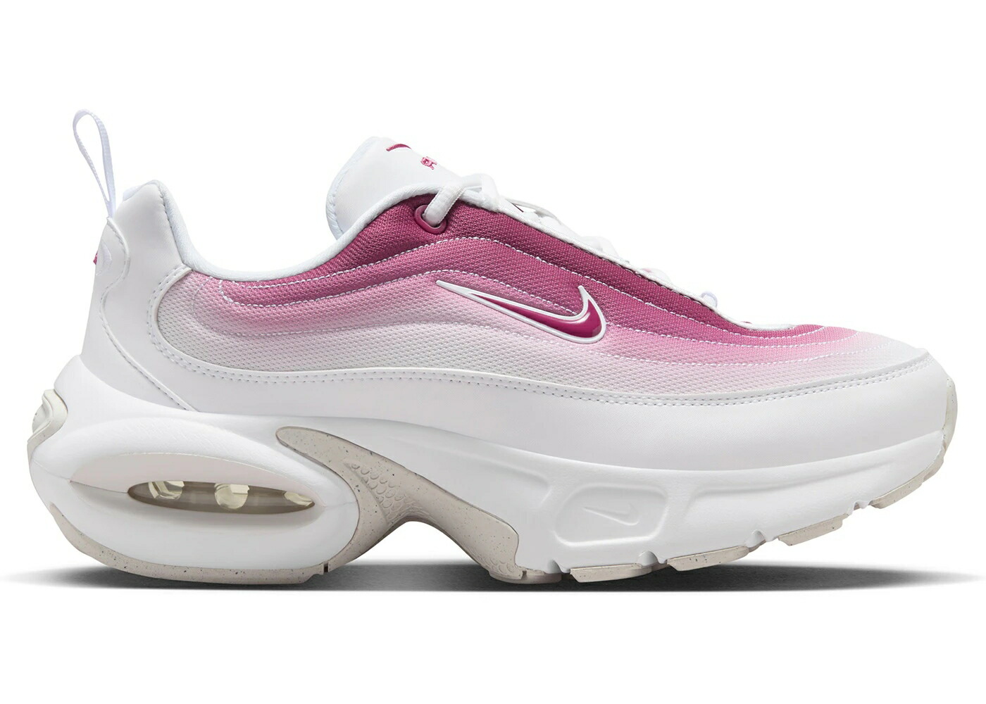 ナイキ マックス 白色 ホワイト プラチナム エアマックス WOMEN'S スニーカー レディース NIKE AIR MAX PORTAL WHITE SWEET BEET (WOMEN'S) / WHITE PLATINUM TINT SWEET BEET 43,200円