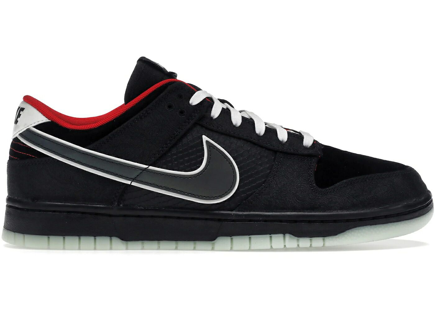 ナイキ ダンク 黒いこと 黒いこと 白いこと 白いこと クリムゾン ダンクロー スニーカー メンズ NIKE DUNK LOW LPL LEAGUE OF LEGENDS / BLACK WHITE BRIGHT CRIMSON