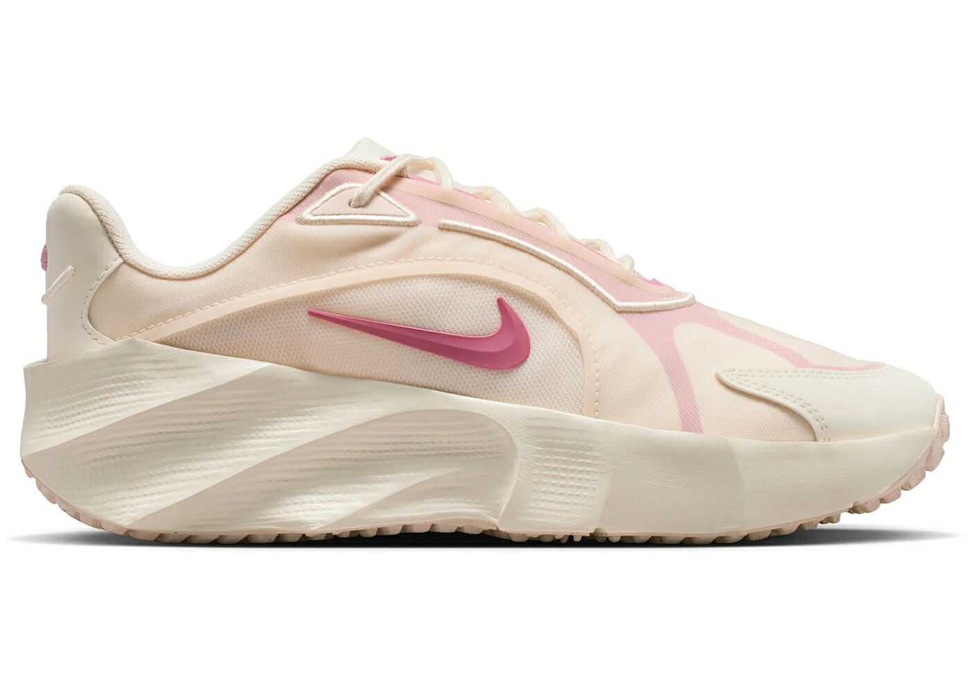 ナイキ 雰囲気 象牙色 サクラ色 WOMEN\u0027S スニーカー レディース NIKE AURA EDGE CHALK PALE IVORY PEONY (WOMEN\u0027S) / CHALK PALE IVORY ELEMENTAL PINK