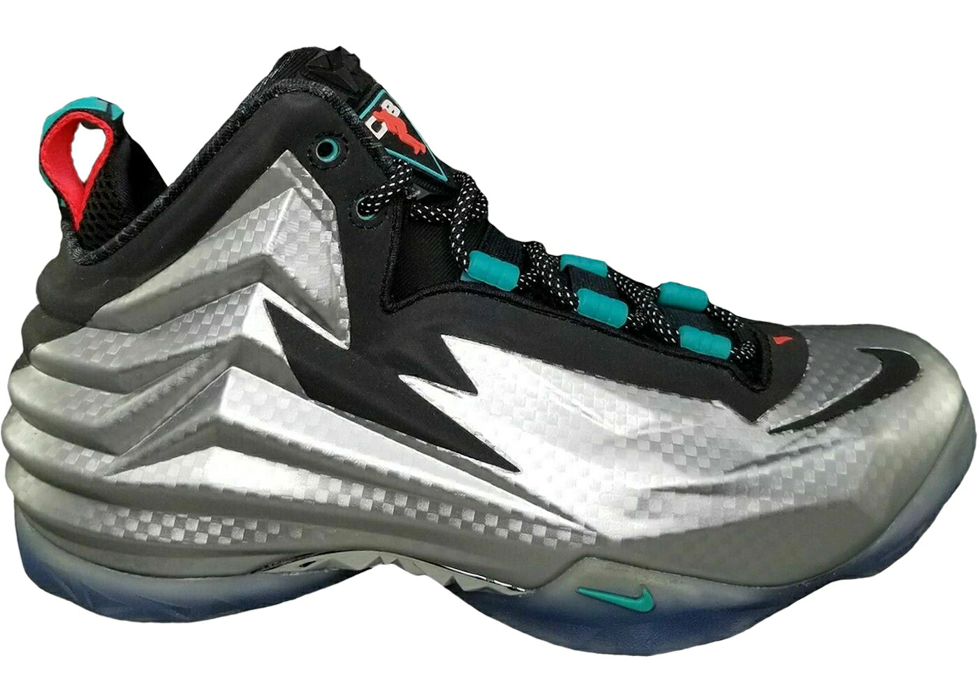 ナイキ しろがね色 しろがね色 黒いこと 黒いこと スニーカー メンズ NIKE CHUCK POSITE METALLIC SILVER / METALLIC SILVER BLACK