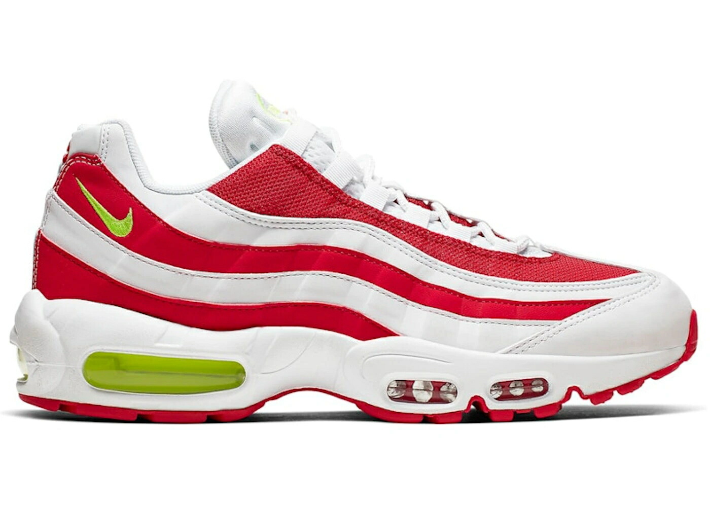 ナイキ マックス 赤 赤いこと 白いこと 白いこと エア湖マックス スニーカー メンズ NIKE AIR MAX 95 MARINE DAY RED / WHITE VOLT UNIVERSITY RED