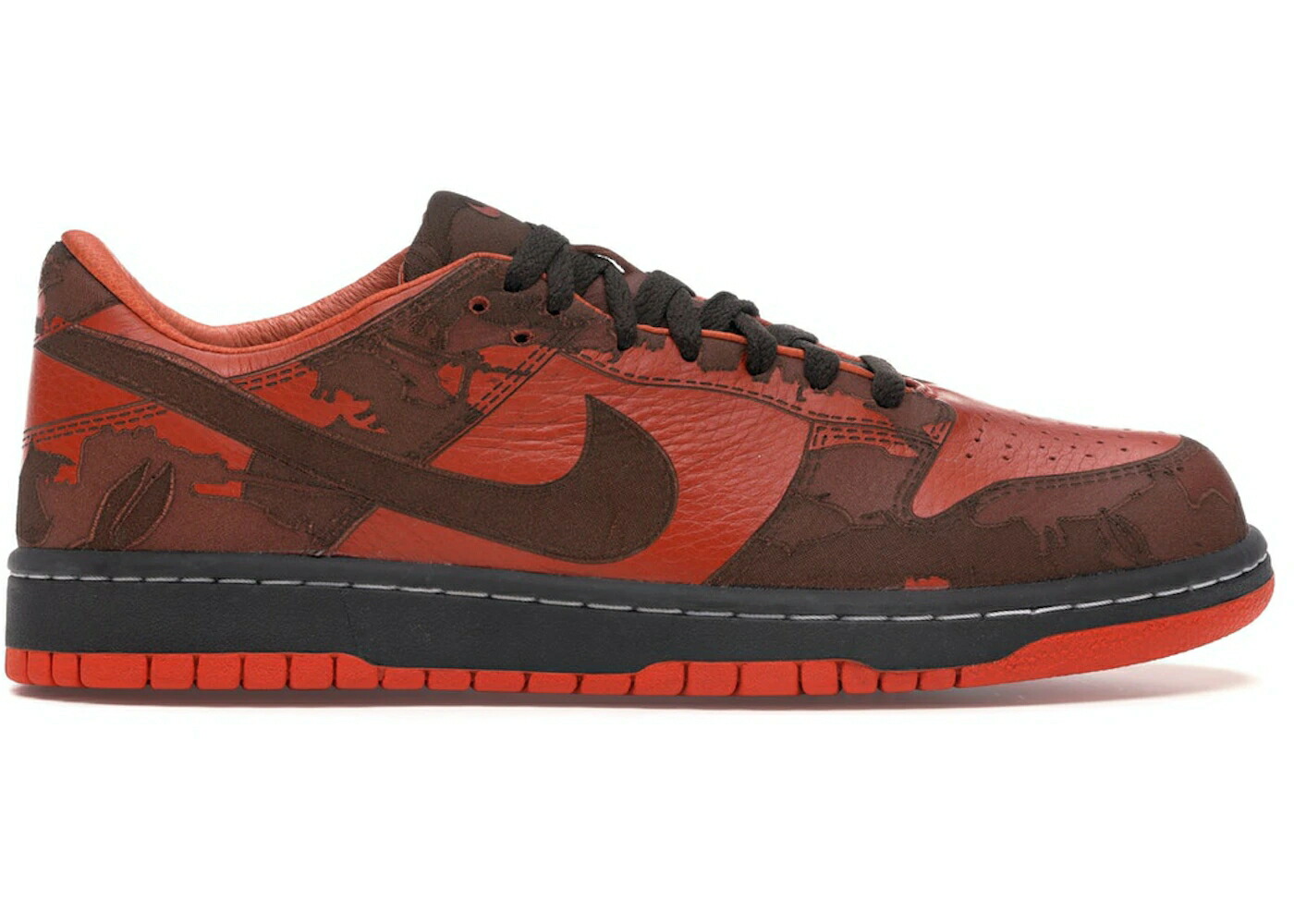 ナイキ ダンク フープ 橙 オレンジ色 ダンクロー スニーカー メンズ NIKE DUNK LOW 1 PIECE / SPICE BAROQUE BRWN HOOP ORANGE