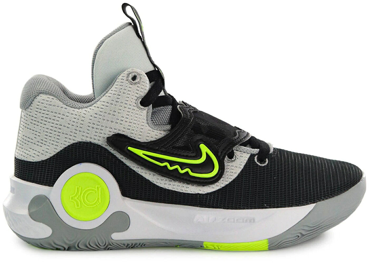ナイキ 薄墨色 薄墨色 黒いこと 黒いこと 白いこと 白いこと スニーカー メンズ NIKE KD TREY 5 X WOLF GREY BLACK VOLT / WHITE BLACK WOLF GREY VOLT