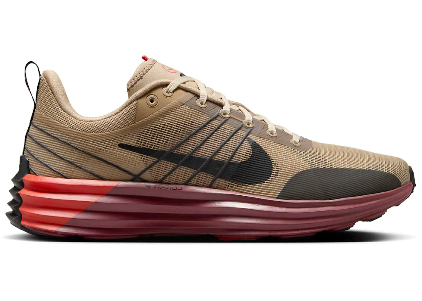 ナイキ ルーナー ルナー ベージュ カーキ 茶色 ブラウン 黒色 ブラック スニーカー メンズ NIKE LUNAR ROAM PARACHUTE BEIGE LIGHT KHAKI MINK BROWN BLACK / PARACHUTE BEIGE LIGHT KHAKI MINK｜スニケス