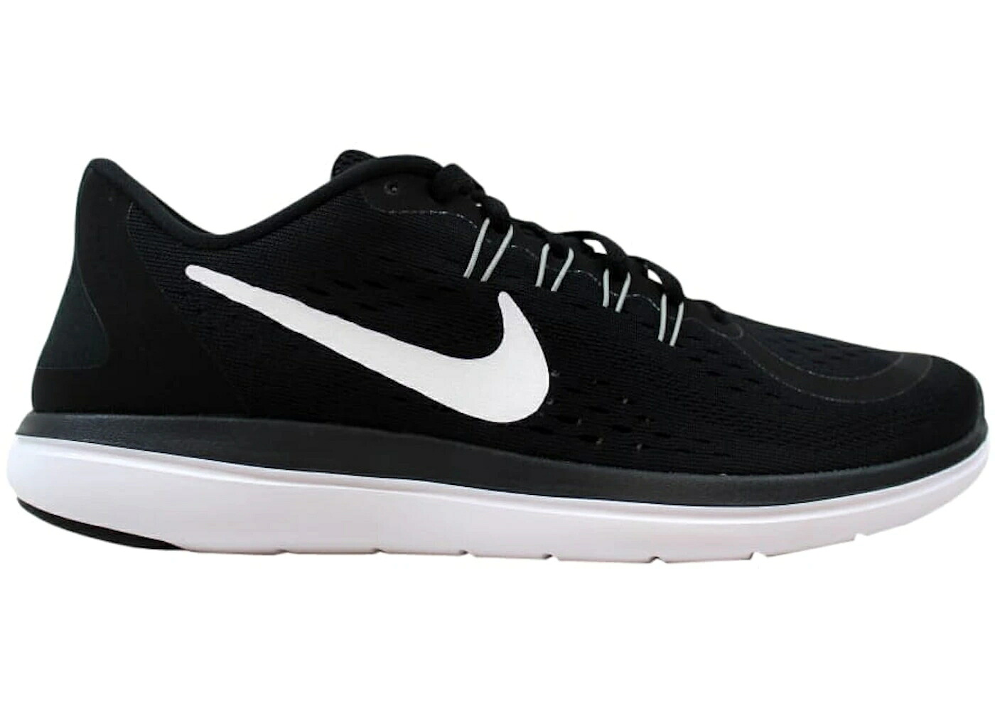 ナイキ 黒いこと 黒いこと 白いこと 白いこと WOMEN\u0027S スニーカー レディース NIKE FLEX 2017 RN BLACK (WOMEN\u0027S) / BLACK WHITE ANTHRACITE