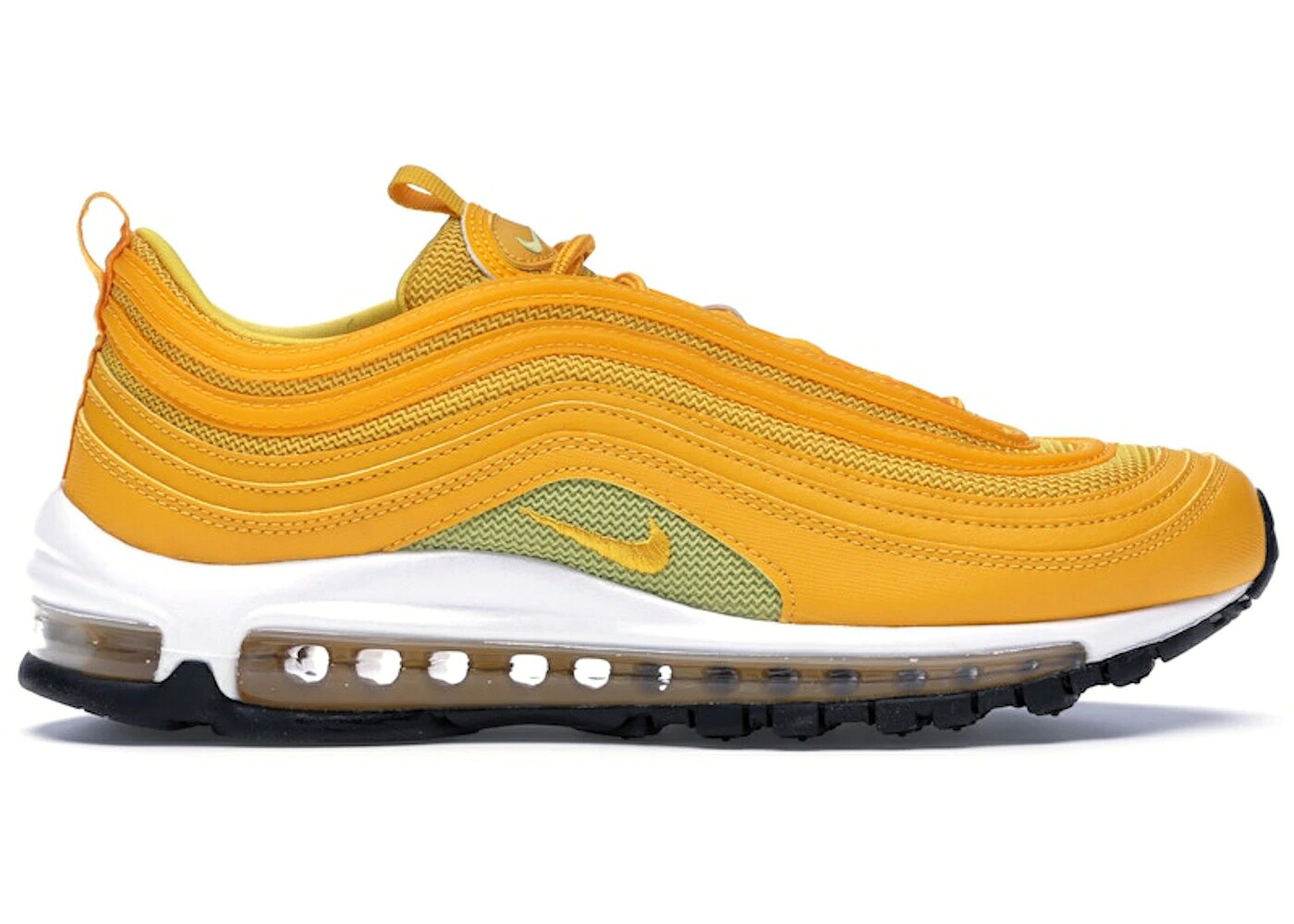 ナイキ マックス ゴールド 白いこと 白いこと エア湖マックス WOMEN\u0027S スニーカー レディース NIKE AIR MAX 97 MUSTARD (WOMEN\u0027S) / MUSTARD MUSTARD BUFF GOLD WHITE