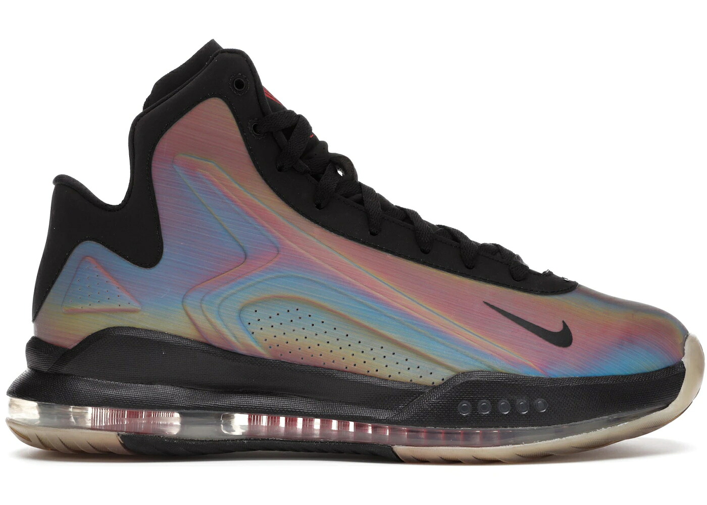 ナイキ マックス 赤 レッド 黒色 ブラック スニーカー メンズ NIKE HYPERFLIGHT MAX HOLOGRAM / UNIVERSITY RED BLACK UNIVERSITY
