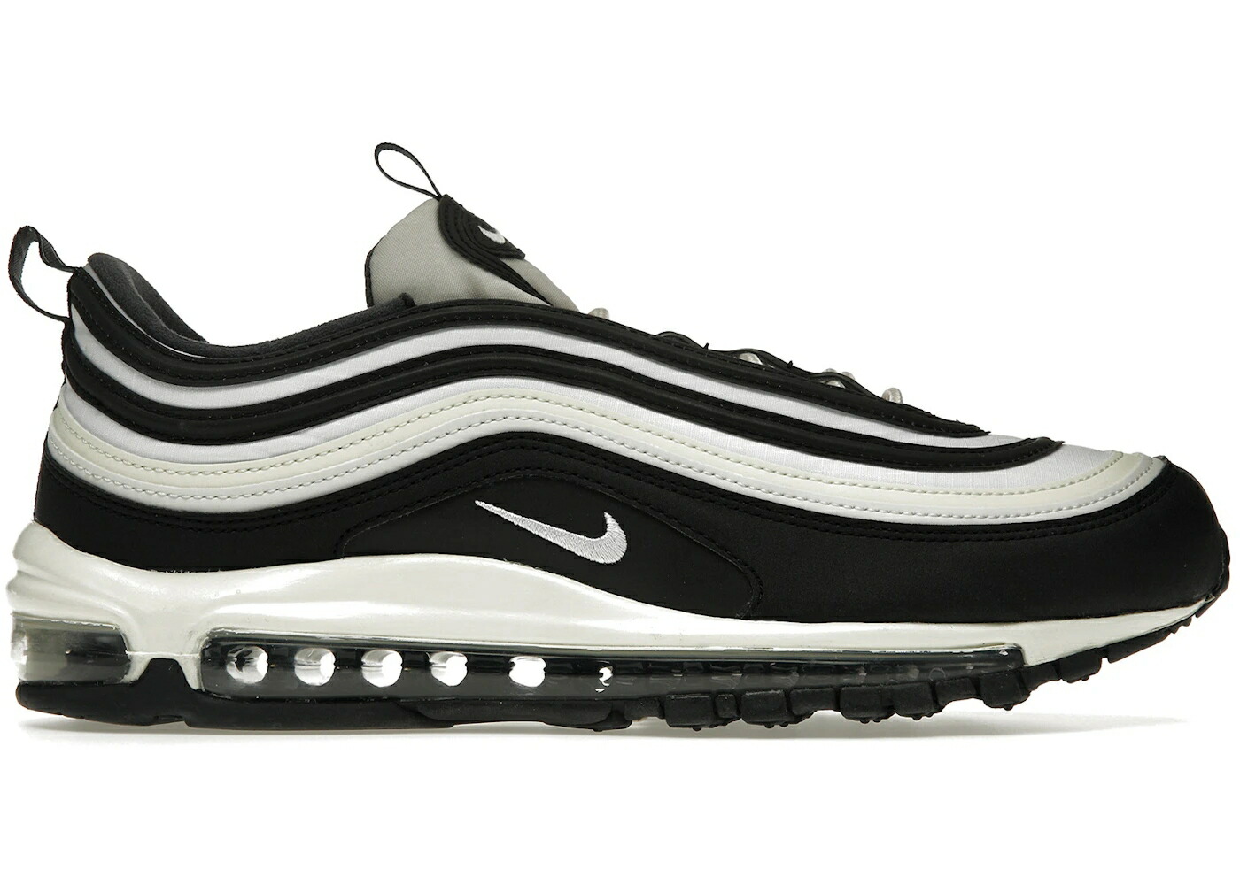 ナイキ マックス 黒いこと 黒いこと 白いこと 白いこと エア湖マックス スニーカー メンズ NIKE AIR MAX 97 BLACK PHANTOM COCONUT MILK / BLACK PHANTOM COCONUT MILK WHITE