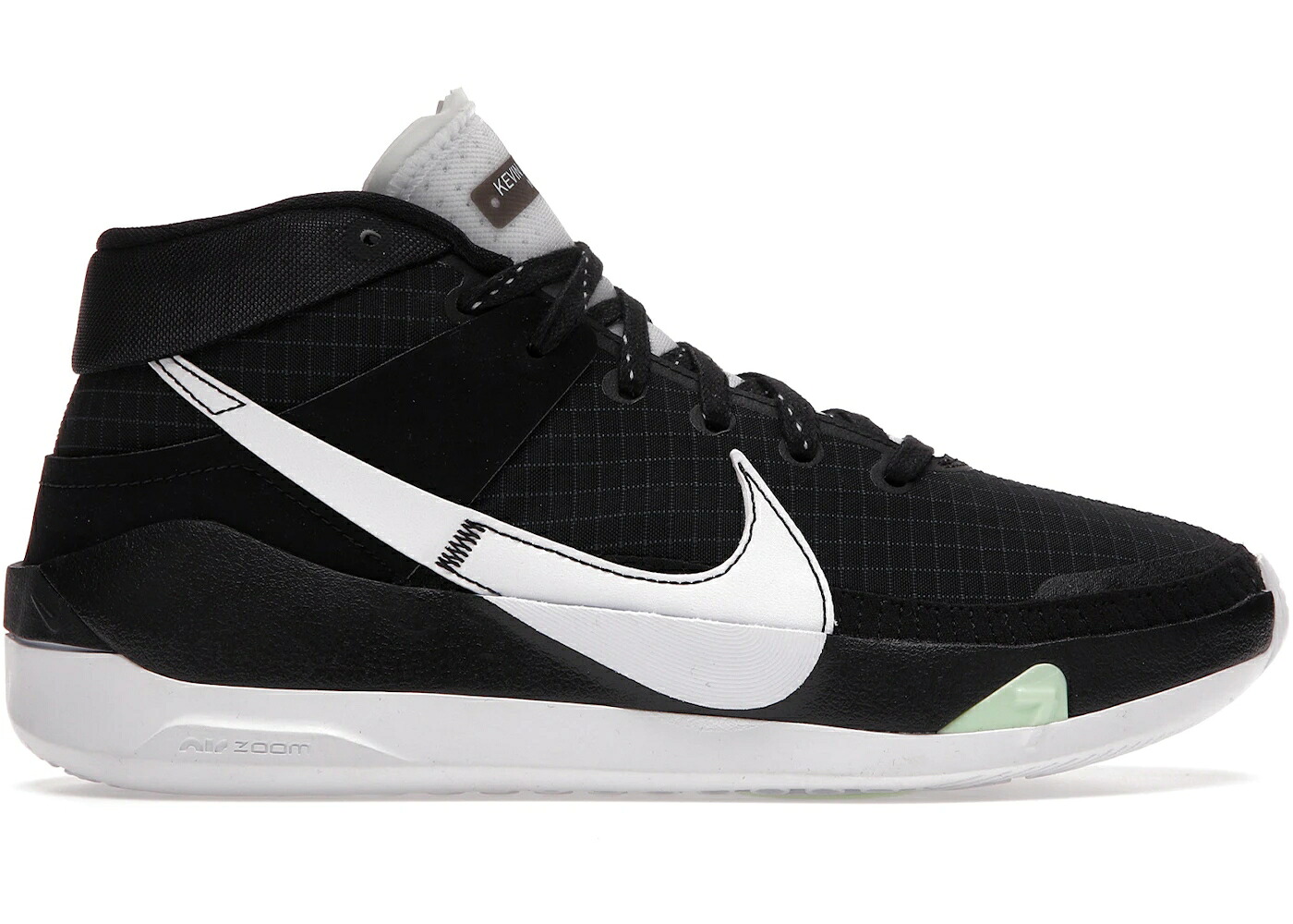 ナイキ サーティーン チーム 黒色 ブラック 白色 ホワイト ピュア プラチナム スニーカー メンズ NIKE KD 13 TEAM BLACK WHITE / BLACK PURE PLATINUM WHITE