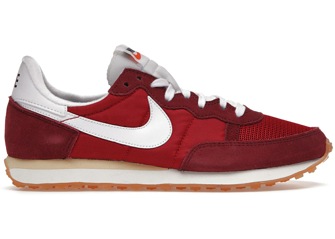 ナイキ 赤 赤いこと 白いこと 白いこと 野球クラブ スニーカー メンズ NIKE CHALLENGER OG GYM RED / GYM RED WHITE TEAM RED PLAIN