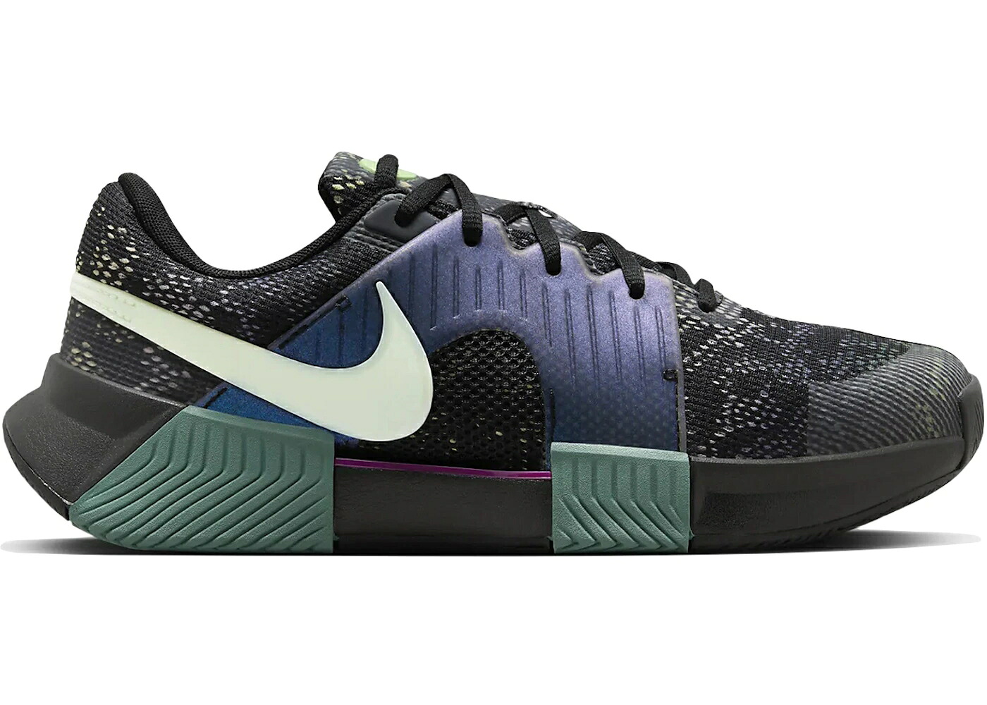 ナイキ 黒いこと 黒いこと WOMEN\u0027S スニーカー レディース NIKE GP CHALLENGE 1 NAOMI OSAKA AUSTRALIAN OPEN PACK (WOMEN\u0027S) / BLACK MULTI COLOR BICOASTAL