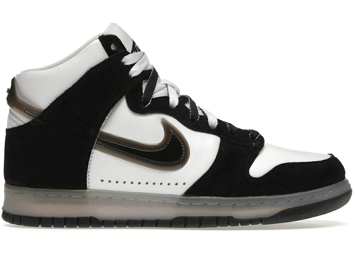 ナイキ ダンク ご機嫌 ジャム 白いこと 白いこと 黒いこと 黒いこと ダンクハイ スニーカー メンズ NIKE DUNK HIGH SLAM JAM WHITE BLACK / WHITE CLEAR BLACK