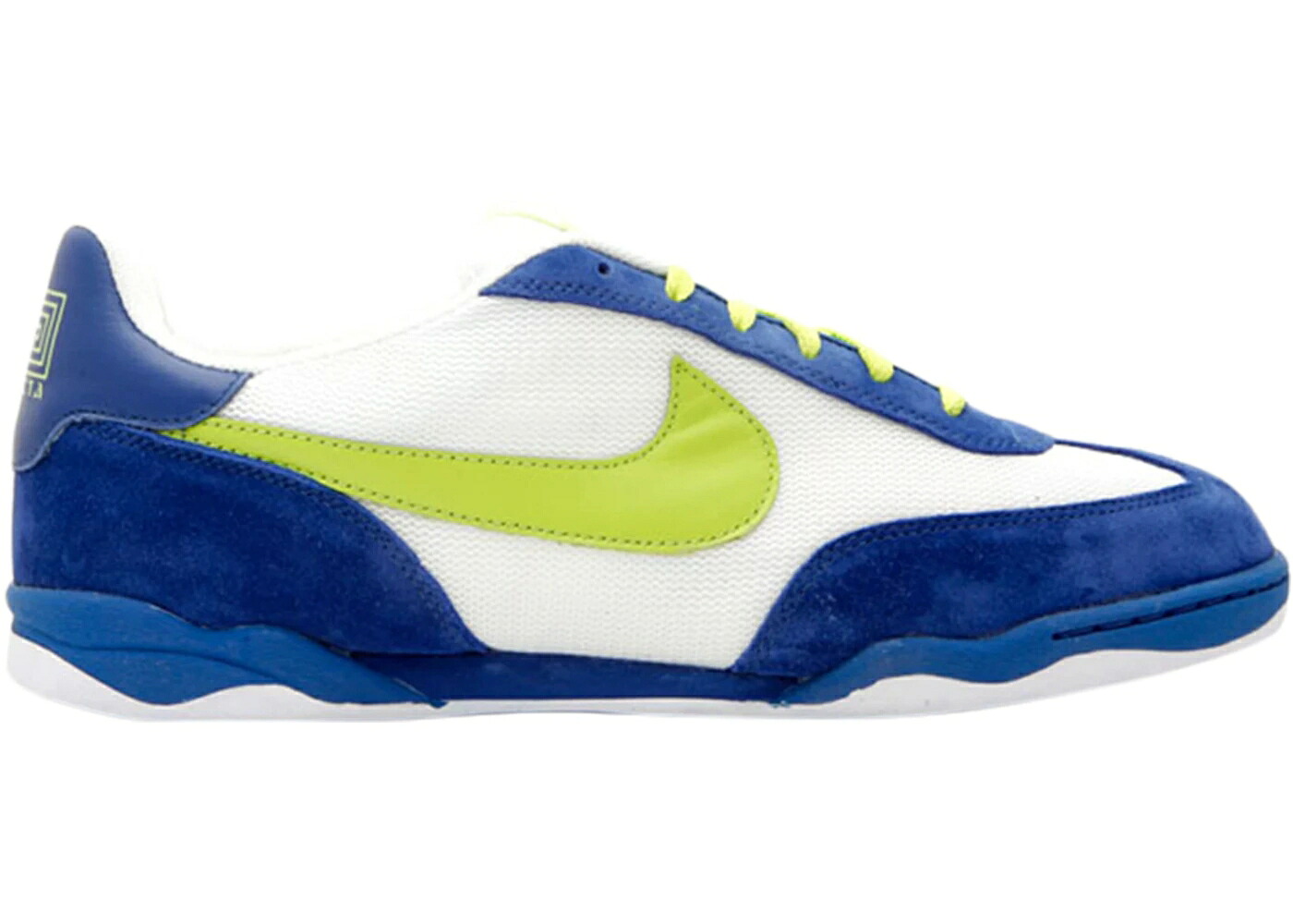 ナイキ ズーム 白色 ホワイト スニーカー メンズ NIKE AIR ZOOM FC WHITE CHARTREUSE / WHITE CHARTREUSE|スニケス