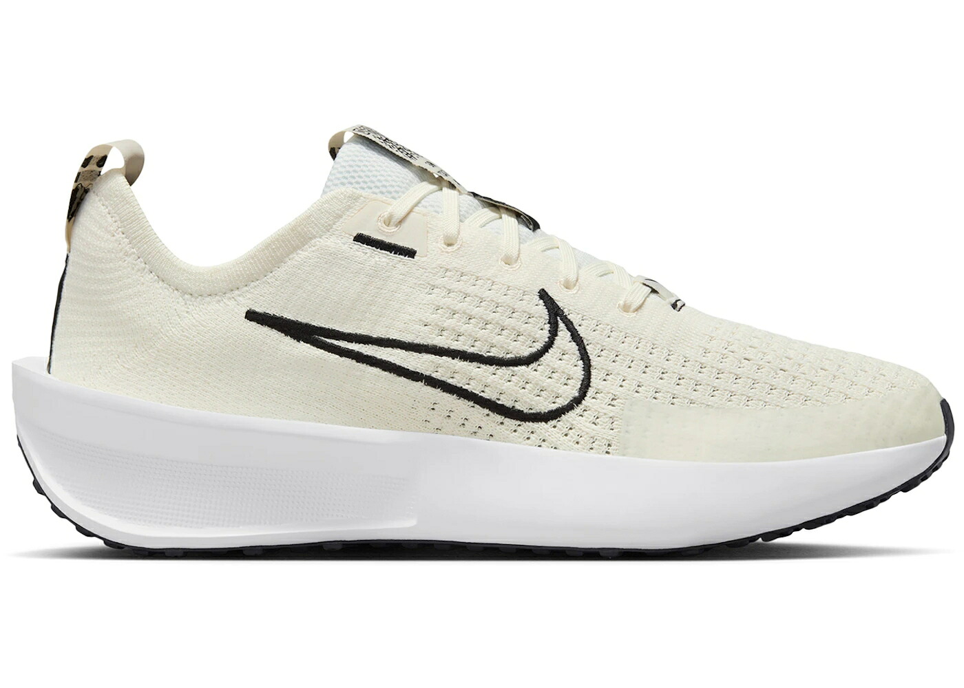 ナイキ 幽客 黒いこと 黒いこと 白いこと 白いこと WOMEN\u0027S スニーカー レディース NIKE INTERACT RUN SAIL BLACK WHITE (WOMEN\u0027S) / SAIL BLACK WHITE WHITE