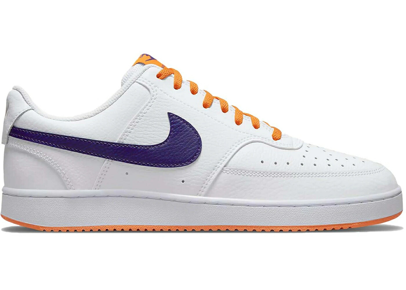 ナイキ コート 白色 ホワイト カリー 紫 パープル スニーカー メンズ NIKE COURT VISION LOW WHITE LIGHT CURRY ELECTRIC PURPLE / WHITE LIGHT CURRY ELECTRIC