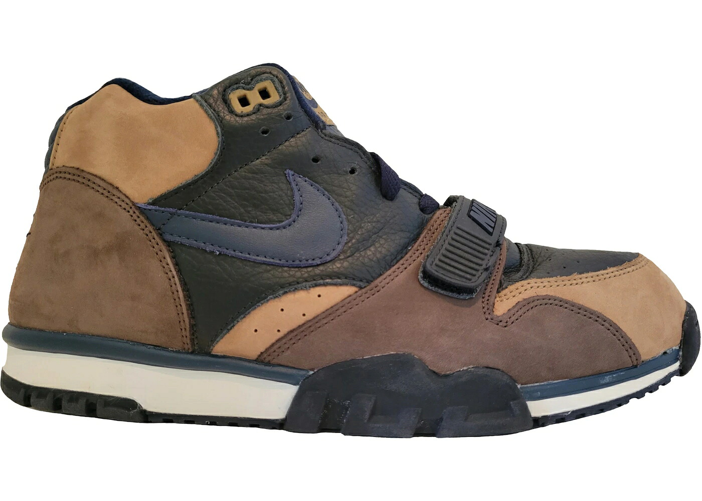 ナイキ トレーナー エスビー ポール 茶色 ブラウン 黒色 ブラック エアトレーナー スニーカー メンズ NIKE AIR TRAINER 1 SB PAUL BROWN (2003) / BLACK OBSIDIAN TAUPE PAUL BROWN