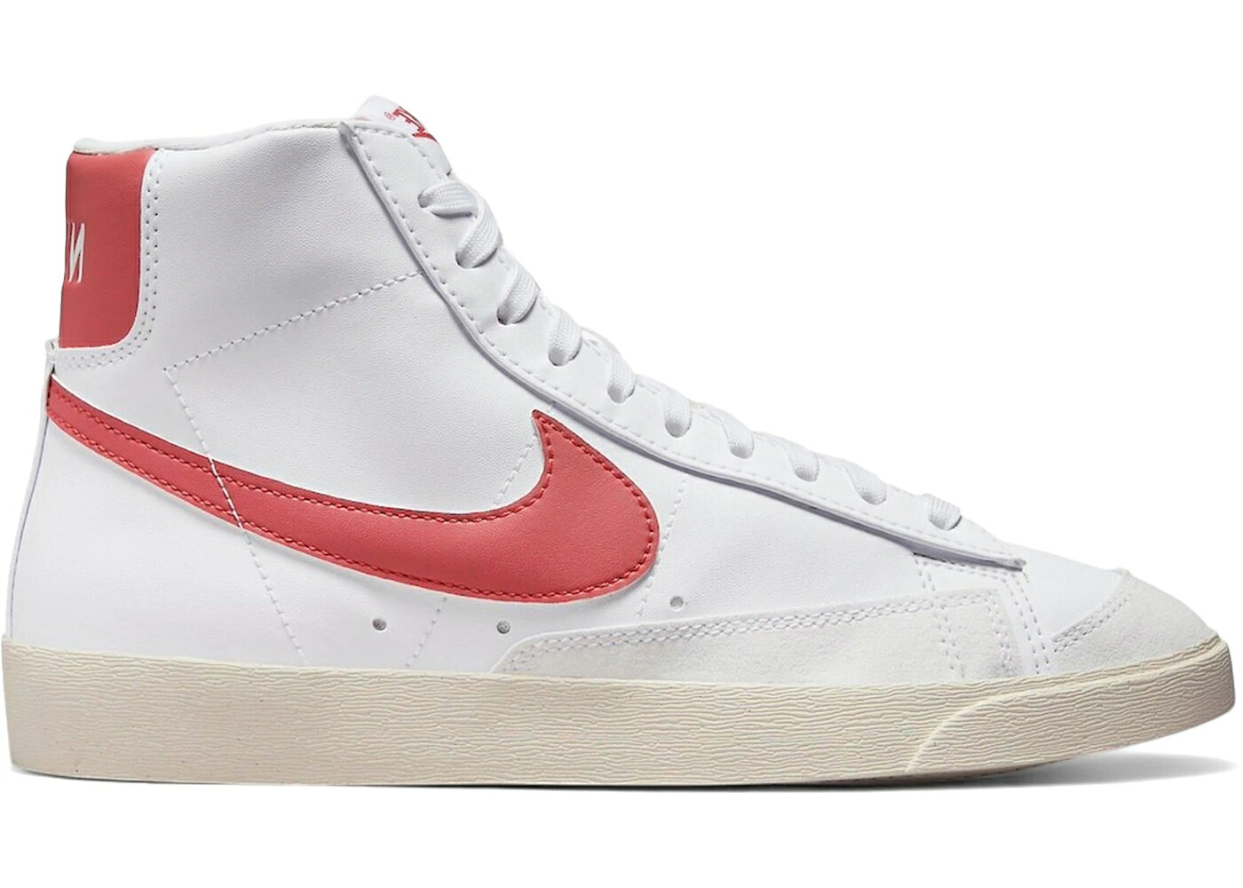 ナイキ ブレイザー ミッド 白いこと 白いこと 赤 赤いこと WOMEN\u0027S スニーカー レディース NIKE BLAZER MID 77 WHITE ADOBE RED STARDUST SAIL (WOMEN\u0027S) / WHITE ADOBE RED STARDUST SAIL