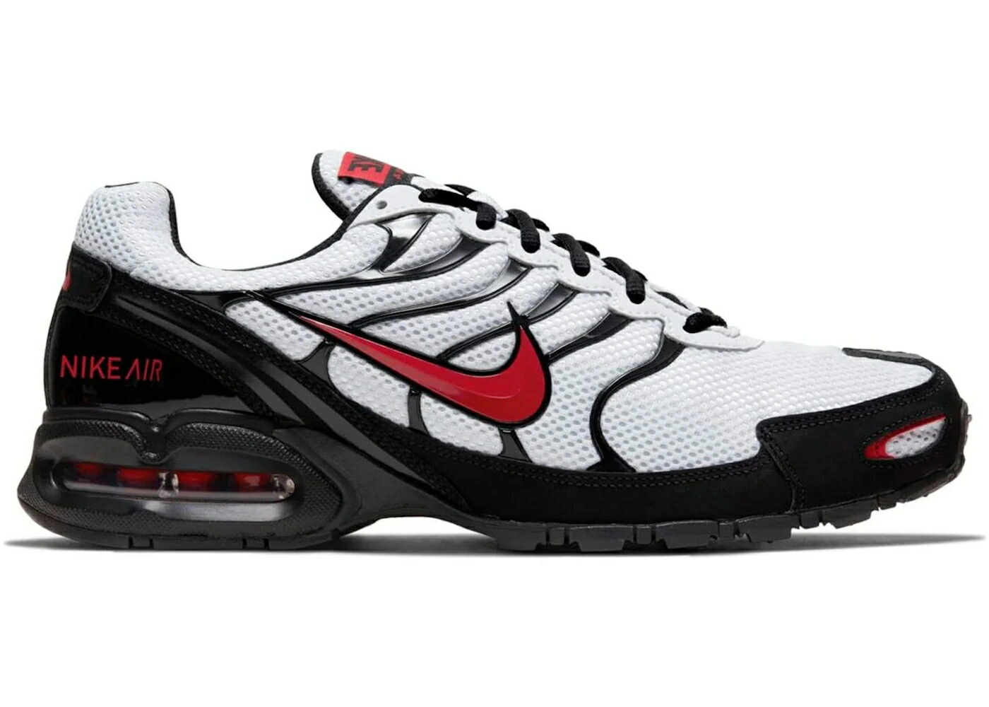ナイキ マックス トーチ 白色 ホワイト 赤 レッド 黒色 ブラック エアマックス スニーカー メンズ NIKE AIR MAX TORCH 4 WHITE UNIVERSITY RED / WHITE UNIVERSITY RED BLACK
