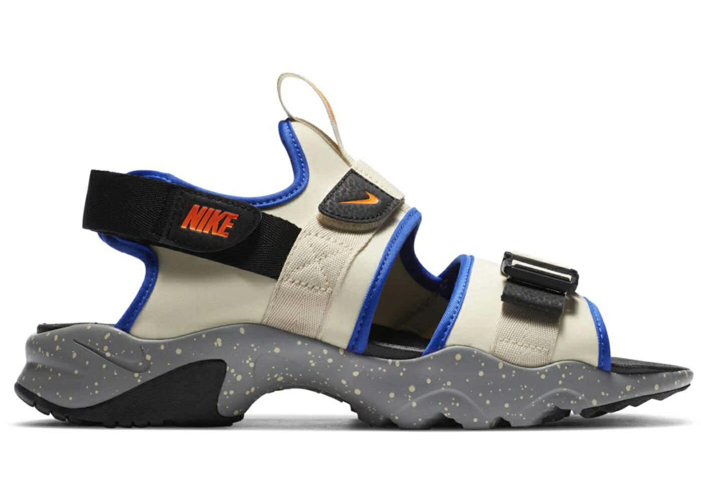 ナイキ 黒いこと 黒いこと スニーカー メンズ NIKE CANYON FOSSIL / FOSSIL HYPER ROYAL BLACK TOTAL
