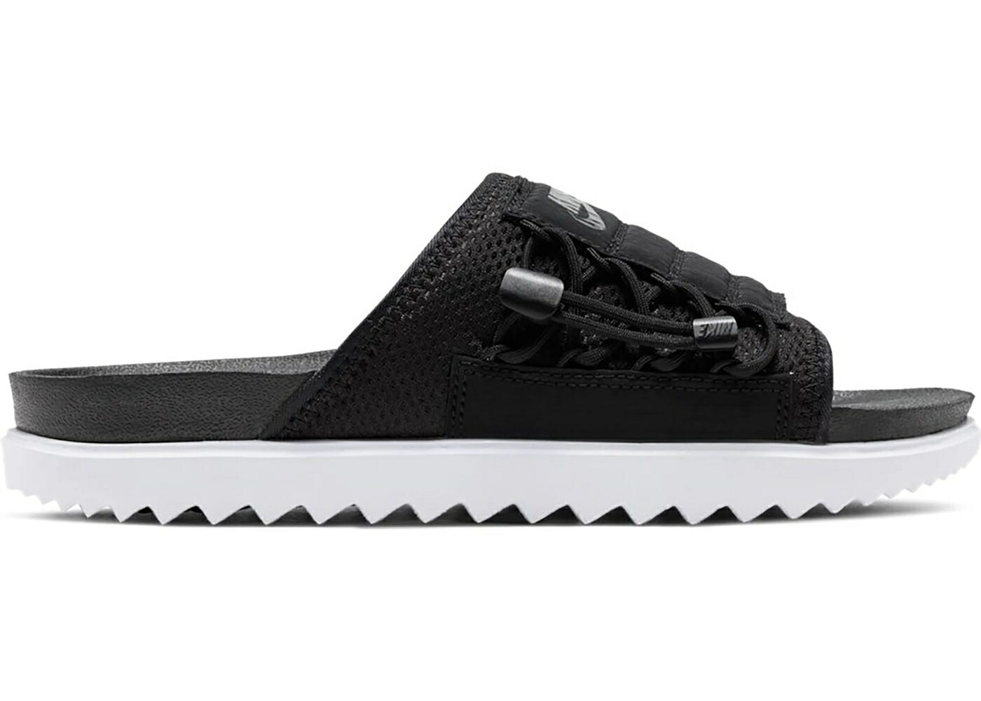 ナイキ サンダル 黒いこと 黒いこと 白いこと 白いこと WOMEN\u0027S スニーカー レディース NIKE ASUNA SLIDE BLACK WHITE (WOMEN\u0027S) / BLACK WHITE ANTHRACITE