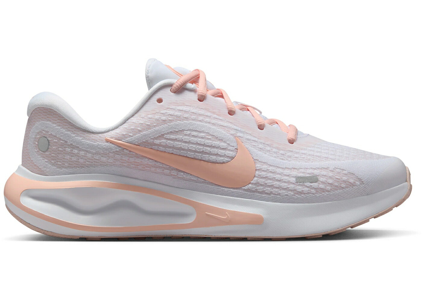 ナイキ 幽客 白いこと 白いこと WOMEN\u0027S スニーカー レディース NIKE JOURNEY RUN WHITE WASHED CORAL (WOMEN\u0027S) / WHITE WASHED CORAL