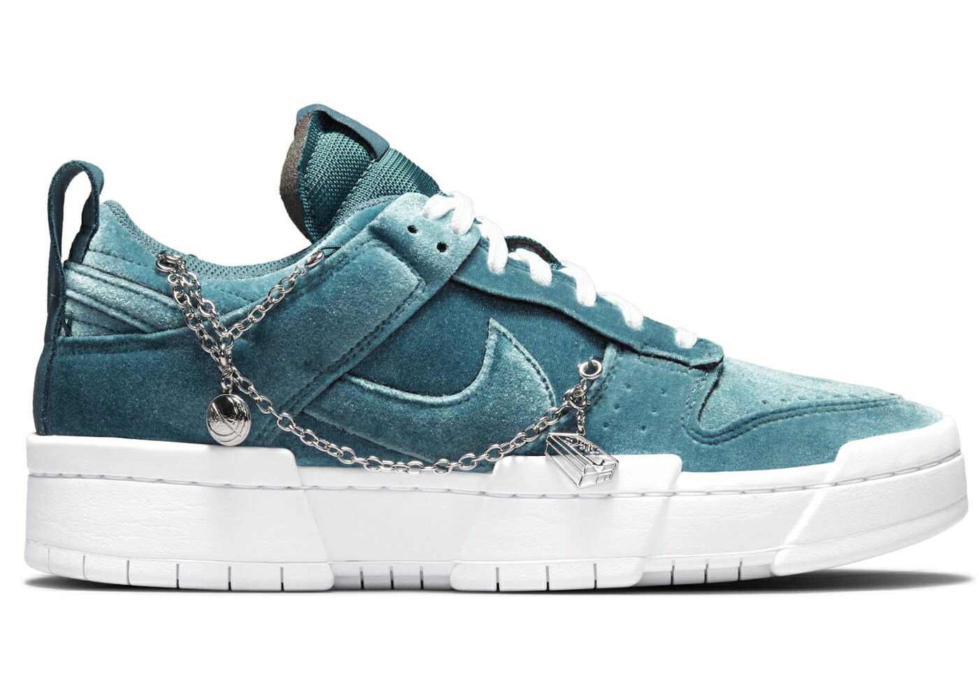 ナイキ ダンク 緑 緑であること ダンクロー WOMEN\u0027S スニーカー レディース NIKE DUNK LOW DISRUPT LUCKY CHARMS ASH GREEN (WOMEN\u0027S) / ASH GREEN ASH GREEN METALLIC
