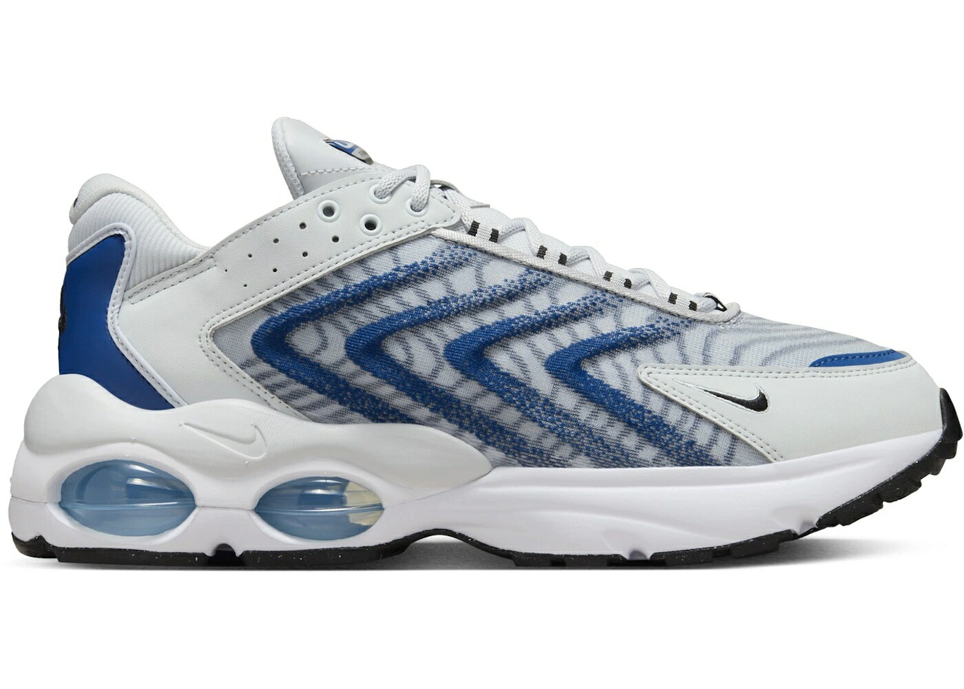 ナイキ マックス ピュア プラチナム コート 青色 ブルー エアマックス スニーカー メンズ NIKE AIR MAX TW PURE PLATINUM COURT BLUE / PURE PLATINUM COURT BLUE GLACIER