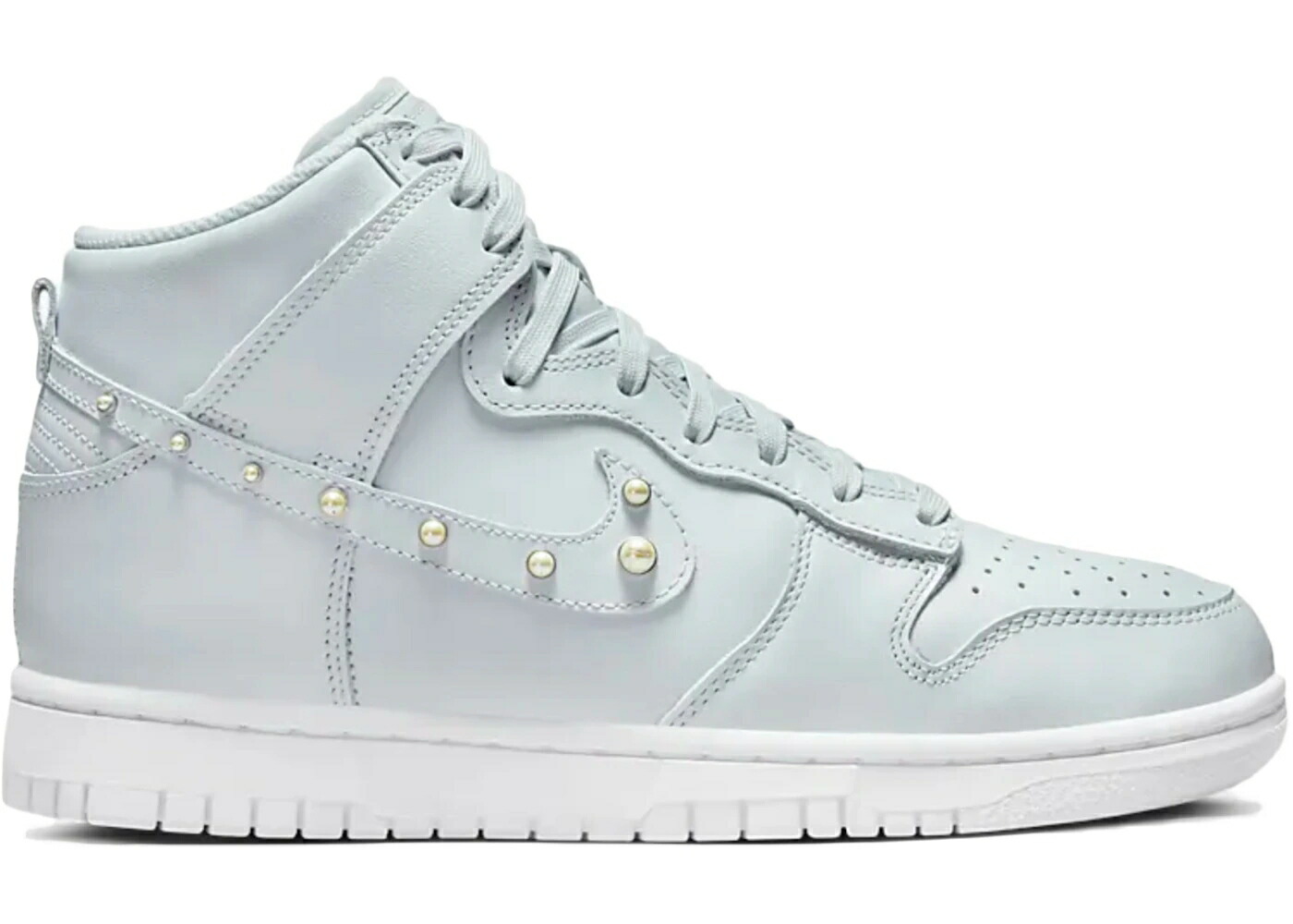 ナイキ ダンク ハイ パール ピュア プラチナム 銀色 シルバー ダンクハイ WOMEN'S スニーカー レディース NIKE DUNK HIGH SE PEARL PURE PLATINUM (WOMEN'S) / PURE PLATINUM METALLIC SILVER