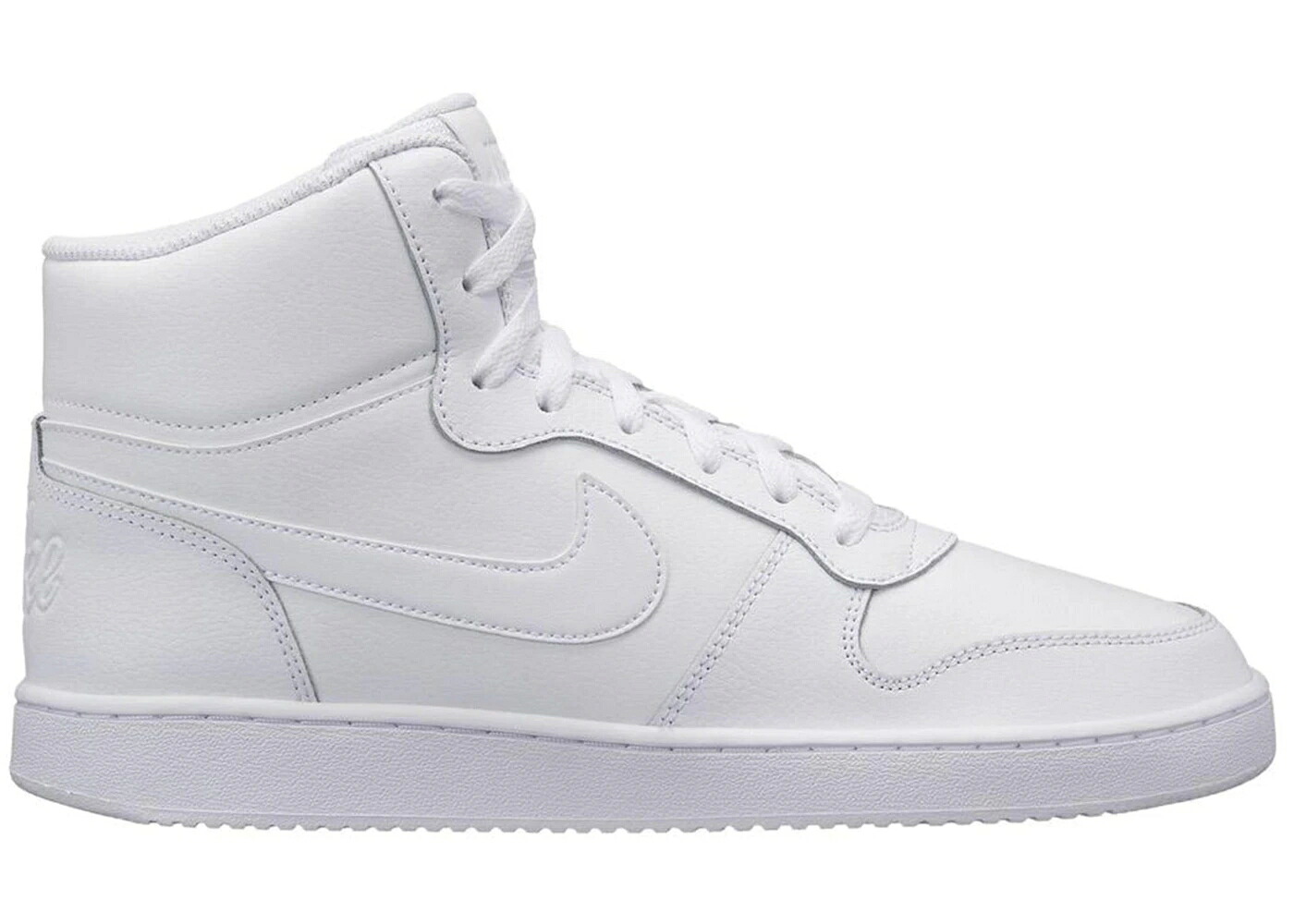 ナイキ ミッド 白いこと 白いこと スニーカー メンズ NIKE EBERNON MID WHITE / WHITE WHITE WHITE