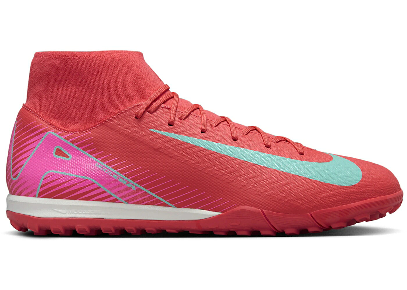ナイキ 翰林院 活動力 緑 緑であること スニーカー メンズ NIKE MERCURIAL SUPERFLY 10 ACADEMY TF MAD ENERGY PACK / EMBER GLOW AURORA GREEN