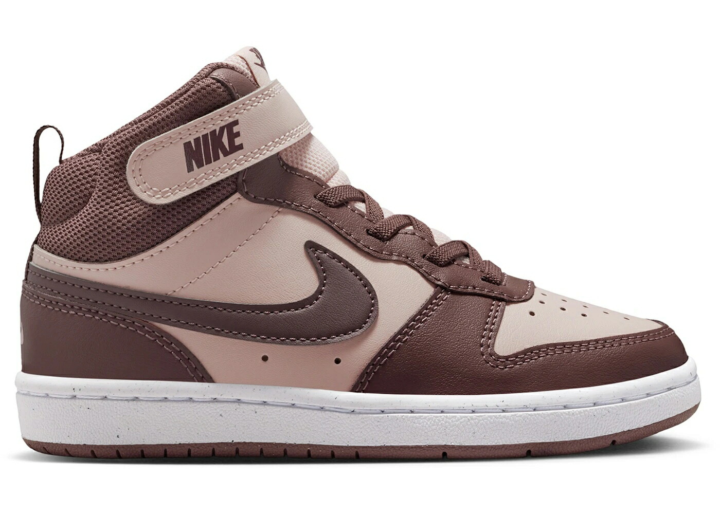 ナイキ コート ミッド 赤 レッド 白色 ホワイト コートバーロウ ジュニア キッズ NIKE COURT BOROUGH MID 2 SILT RED TATTOO (PS) / SILT RED WHITE TATTOO ベビー マタニティ スニーカー