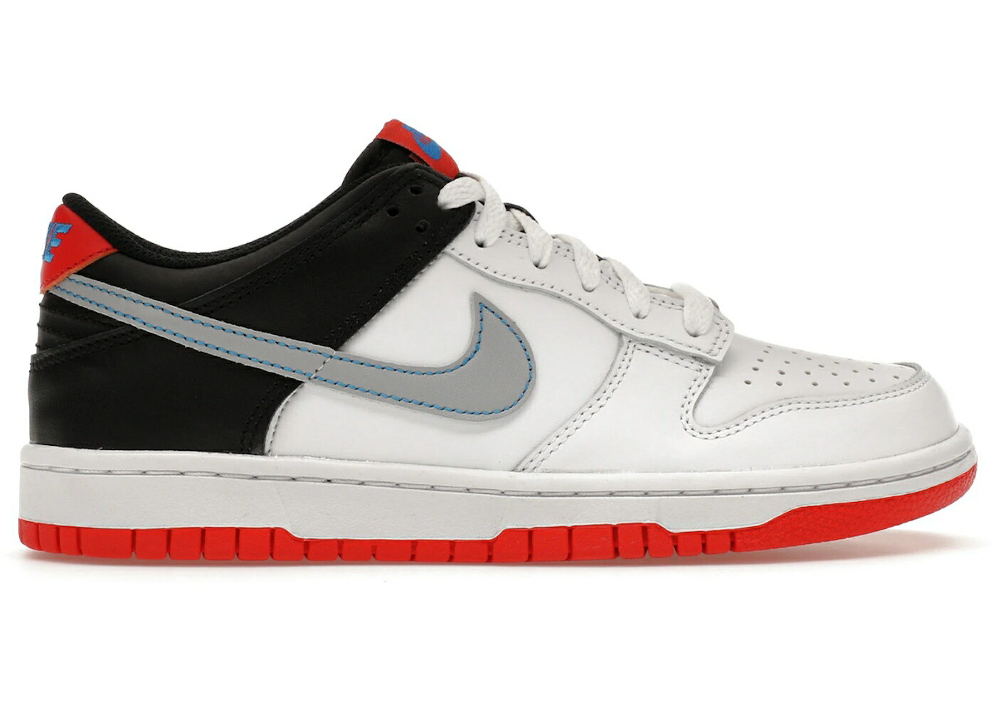 ナイキ ダンク 白いこと 白いこと 薄墨色 薄墨色 クリムゾン ダンクロー お坊っちゃん キッズ NIKE DUNK LOW SPIDER-MAN (GS) / WHITE WOLF GREY LIGHT CRIMSON もの言う花 マタニティ スニーカー