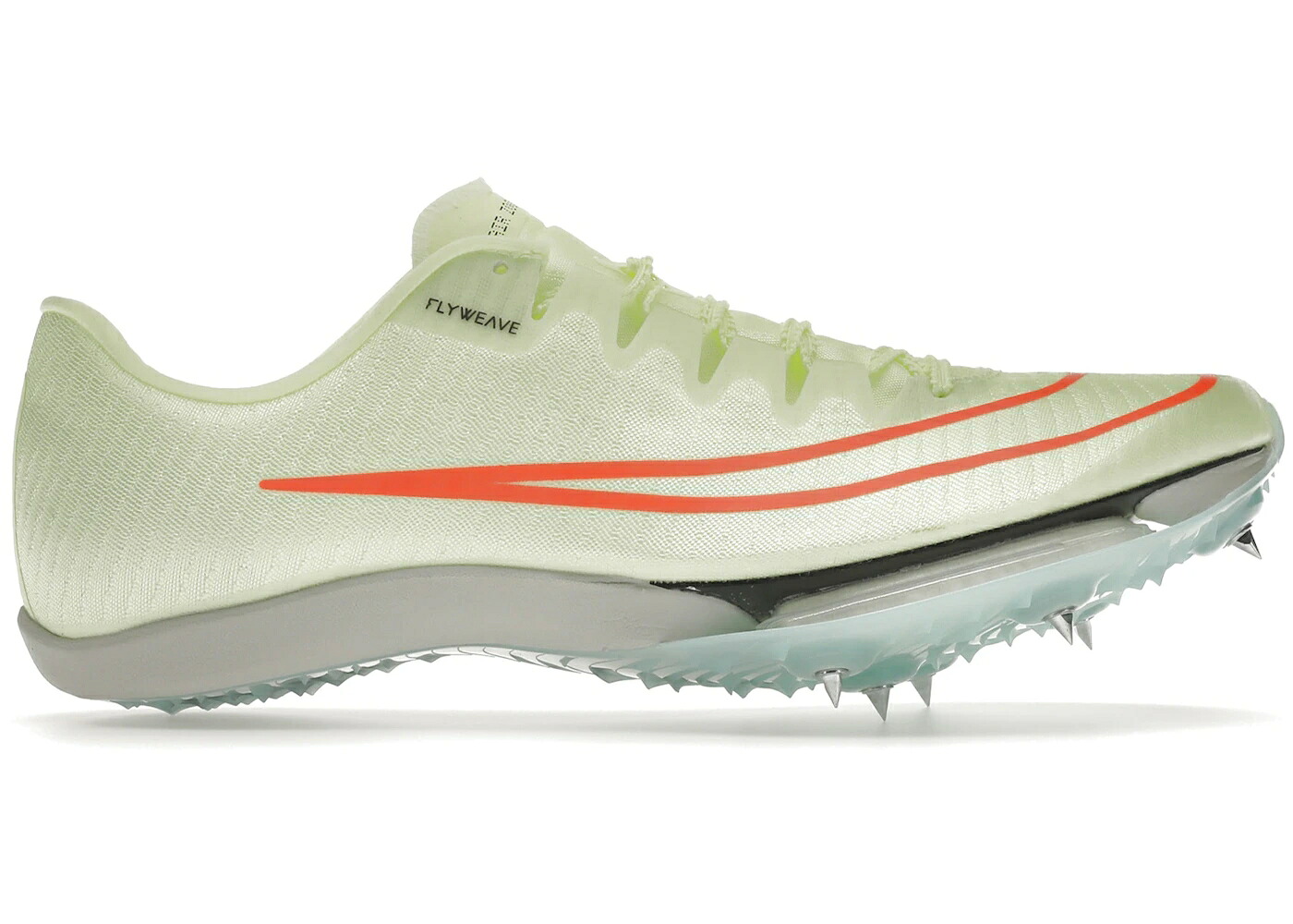 ナイキ 望遠レンズ 橙 オレンジ色 活動的 スニーカー メンズ NIKE AIR ZOOM MAXFLY BARELY VOLT HYPER ORANGE / BARELY VOLT DYNAMIC TURQUOISE