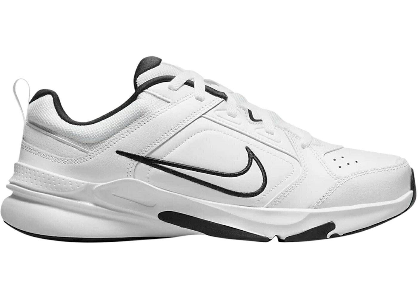 ナイキ 白いこと 白いこと 黒いこと 黒いこと スニーカー メンズ NIKE DEFY ALL DAY WHITE BLACK / WHITE BLACK