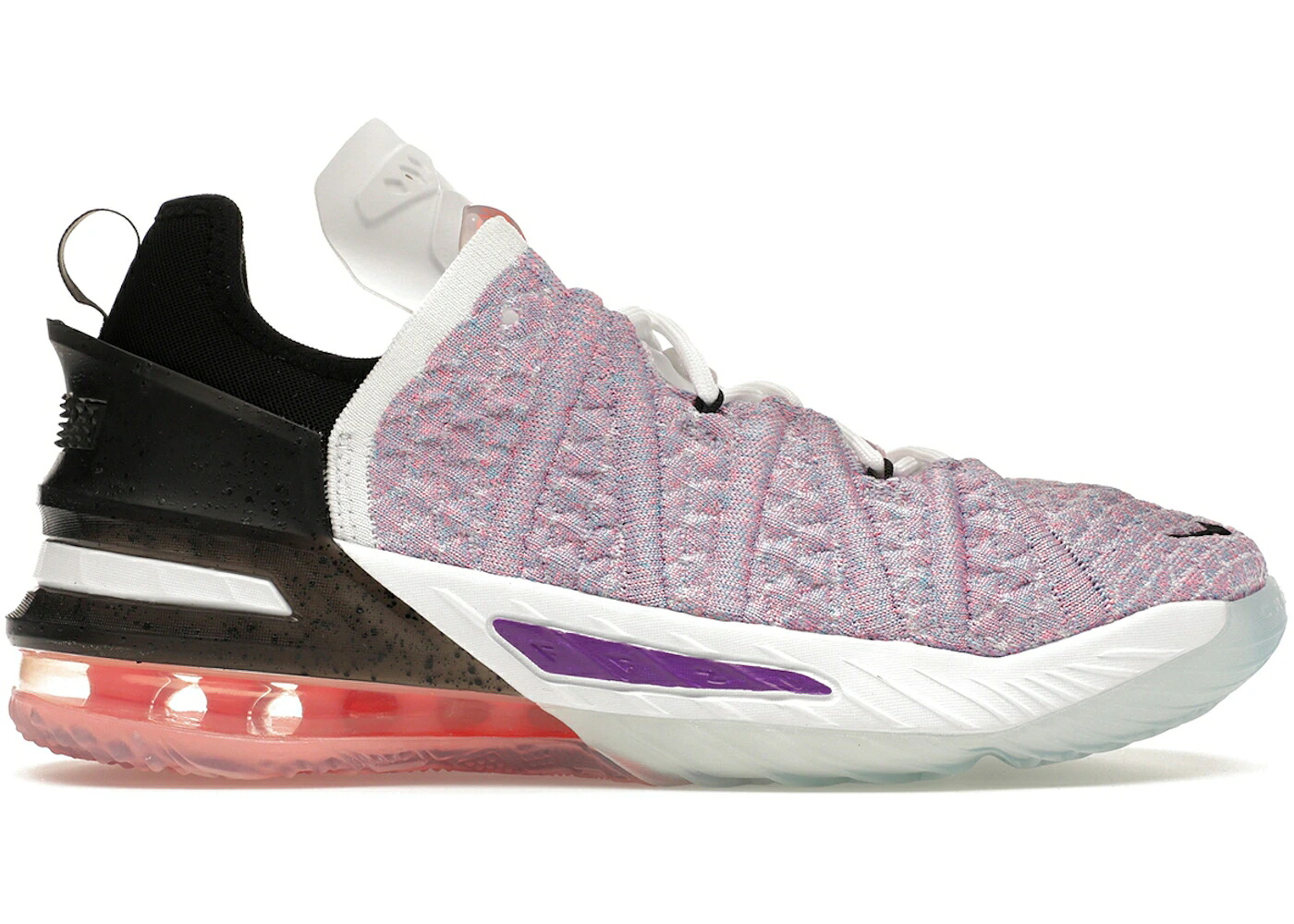 ナイキ レブロン 黒いこと 黒いこと 青碧 青碧 お坊っちゃん キッズ NIKE LEBRON 18 GRAFFITI (GS) / MULTI COLOR BLACK CHLORINE BLUE もの言う花 マタニティ スニーカー