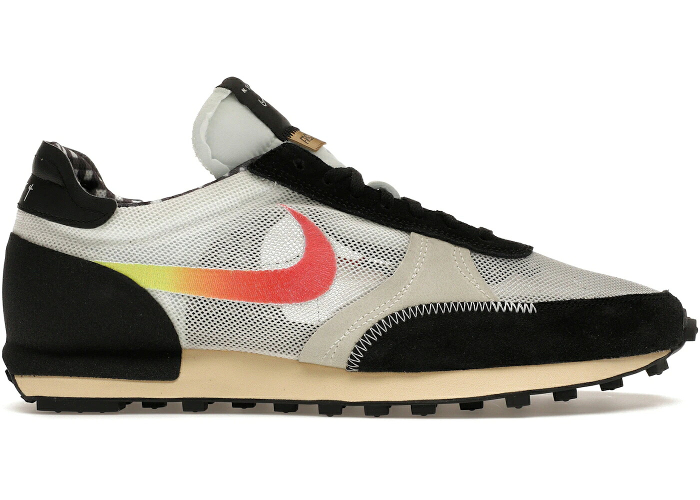 ナイキ 生新しい 黒いこと 黒いこと クリムゾン スニーカー メンズ NIKE DAYBREAK TYPE FRESH / BLACK BRIGHT CRIMSON LIGHT