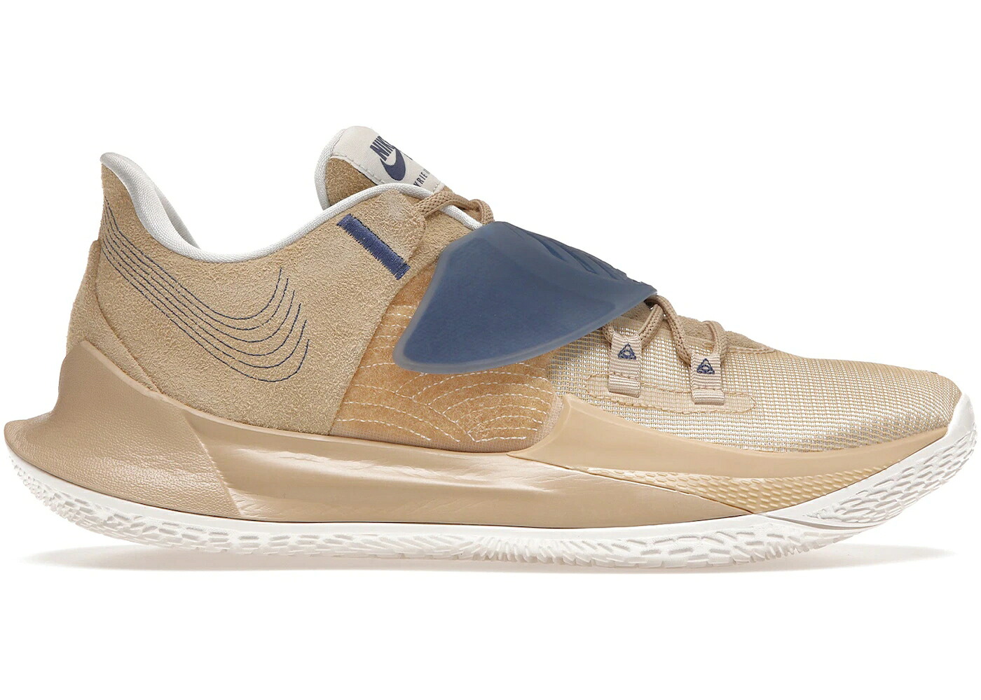 ナイキ カイリー ベージュ 青碧 青碧 白いこと 白いこと スニーカー メンズ NIKE KYRIE LOW 3 SASHIKO / BEIGE BLUE WHITE