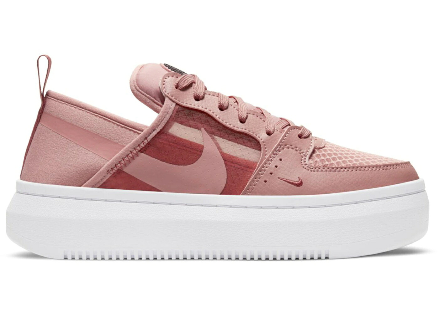 ナイキ 厚地の外套 さくら色 白いこと 白いこと WOMEN\u0027S スニーカー レディース NIKE COURT VISION ALTA TXT RUST PINK (WOMEN\u0027S) / RUST PINK CANYON RUST WHITE RUST