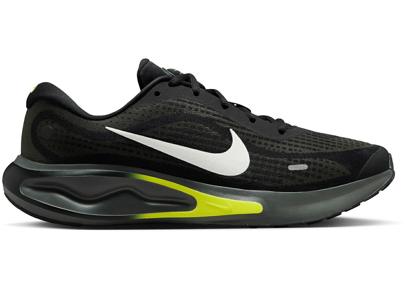 ナイキ 幽客 黒いこと 黒いこと 白いこと 白いこと スニーカー メンズ NIKE JOURNEY RUN BLACK CYBER SUMMIT WHITE / BLACK ANTHRACITE CYBER SUMMIT