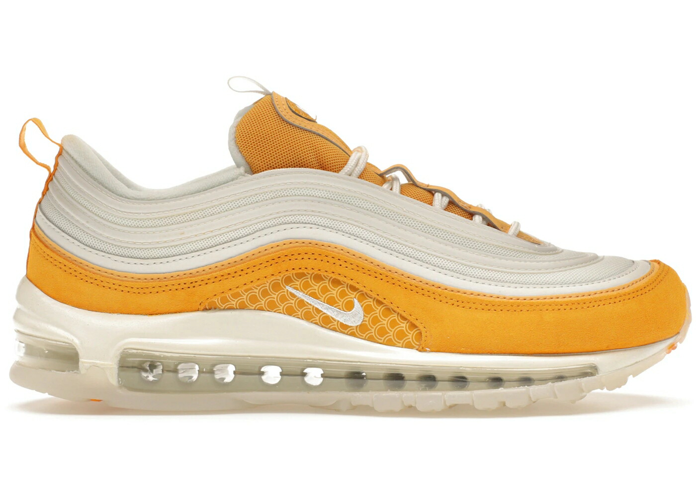 ナイキ マックス ゴールド 白いこと 白いこと 大気圏マックス スニーカー メンズ NIKE AIR MAX 97 KOI GOLD / WHITE UNIVERSITY GOLD