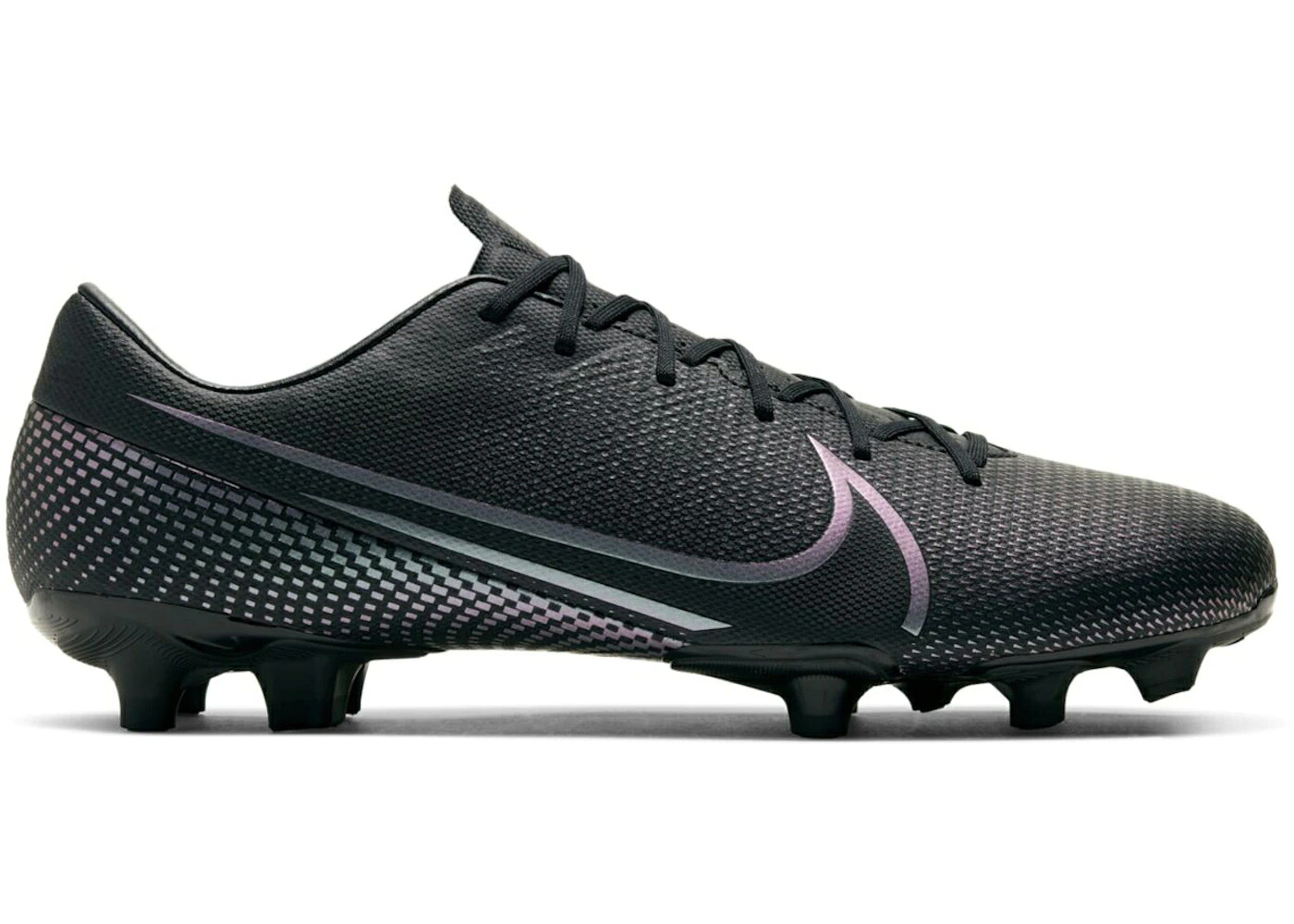 ナイキ サーティーン アカデミー 黒色 ブラック スニーカー メンズ NIKE MERCURIAL VAPOR 13 ACADEMY MG BLACK / BLACK BLACK|スニケス