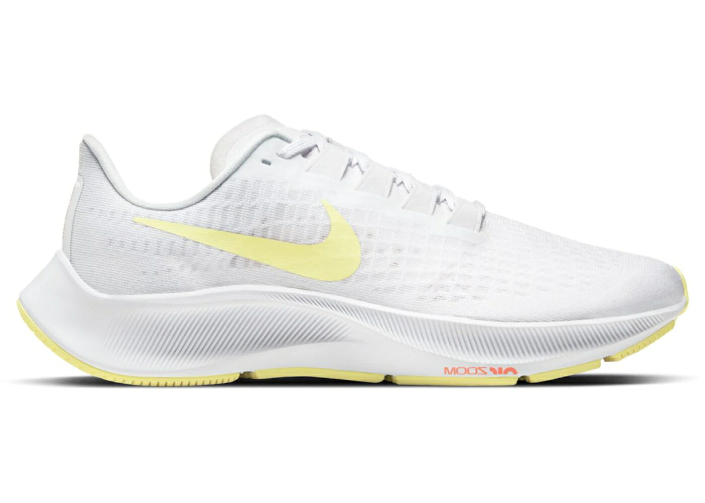 ナイキ 望遠レンズ ペガサス 白いこと 白いこと 望遠レンズペガサス WOMEN\u0027S スニーカー レディース NIKE AIR ZOOM PEGASUS 37 WHITE LIGHT ZITRON (WOMEN\u0027S) / WHITE BRIGHT MANGO LIGHT ZITRON