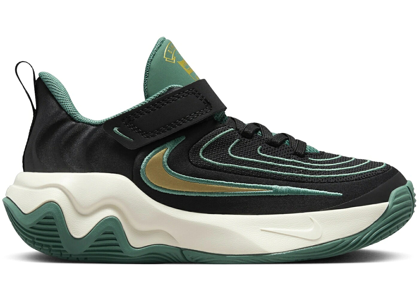 ナイキ 黒色 ブラック アイボリー ゴールド ジュニア キッズ NIKE GIANNIS IMMORTALITY 4 BLACK BICOASTAL PALE IVORY METALLIC GOLD (PS) / BLACK BICOASTAL PALE IVORY ベビー マタニティ スニーカー|スニケス