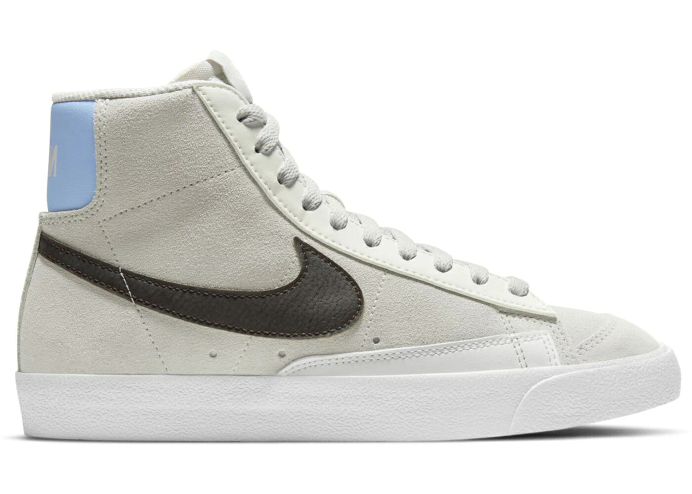 ナイキ ブレイザー ミッド 灰色 グレー 青色 ブルー スニーカー メンズ NIKE BLAZER MID 77 GREY LIGHT BLUE / GREY LIGHT BLUE|スニケス