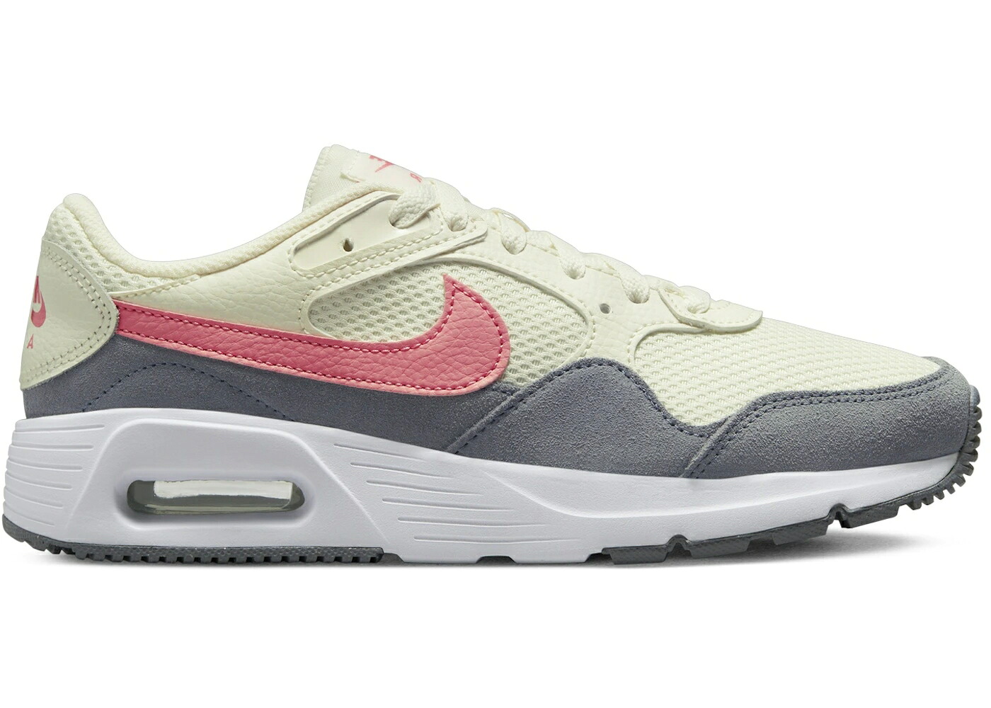 ナイキ マックス 白いこと 白いこと エア湖マックス WOMEN\u0027S スニーカー レディース NIKE AIR MAX SC SAIL ASHEN SLATE WHITE CORAL CHALK (WOMEN\u0027S) / SAIL ASHEN SLATE WHITE CORAL