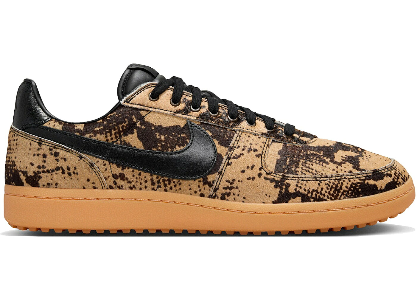 ナイキ 活動の領域 将軍 黒いこと 黒いこと 黄味がかった 黄色 WOMEN\u0027S スニーカー メンズ NIKE FIELD GENERAL PRM SNAKE (WOMEN\u0027S) / BLACK GUM YELLOW BLACK
