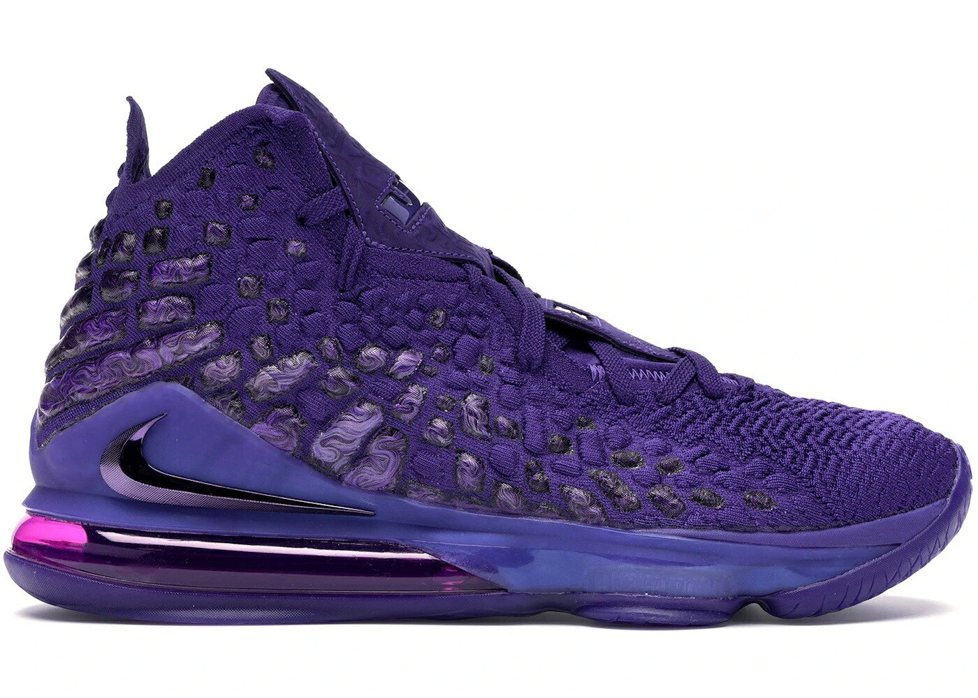 ナイキ レブロン 紫 パープル スニーカー メンズ NIKE LEBRON 17 2K / PURPLE PURPLE PURPLE