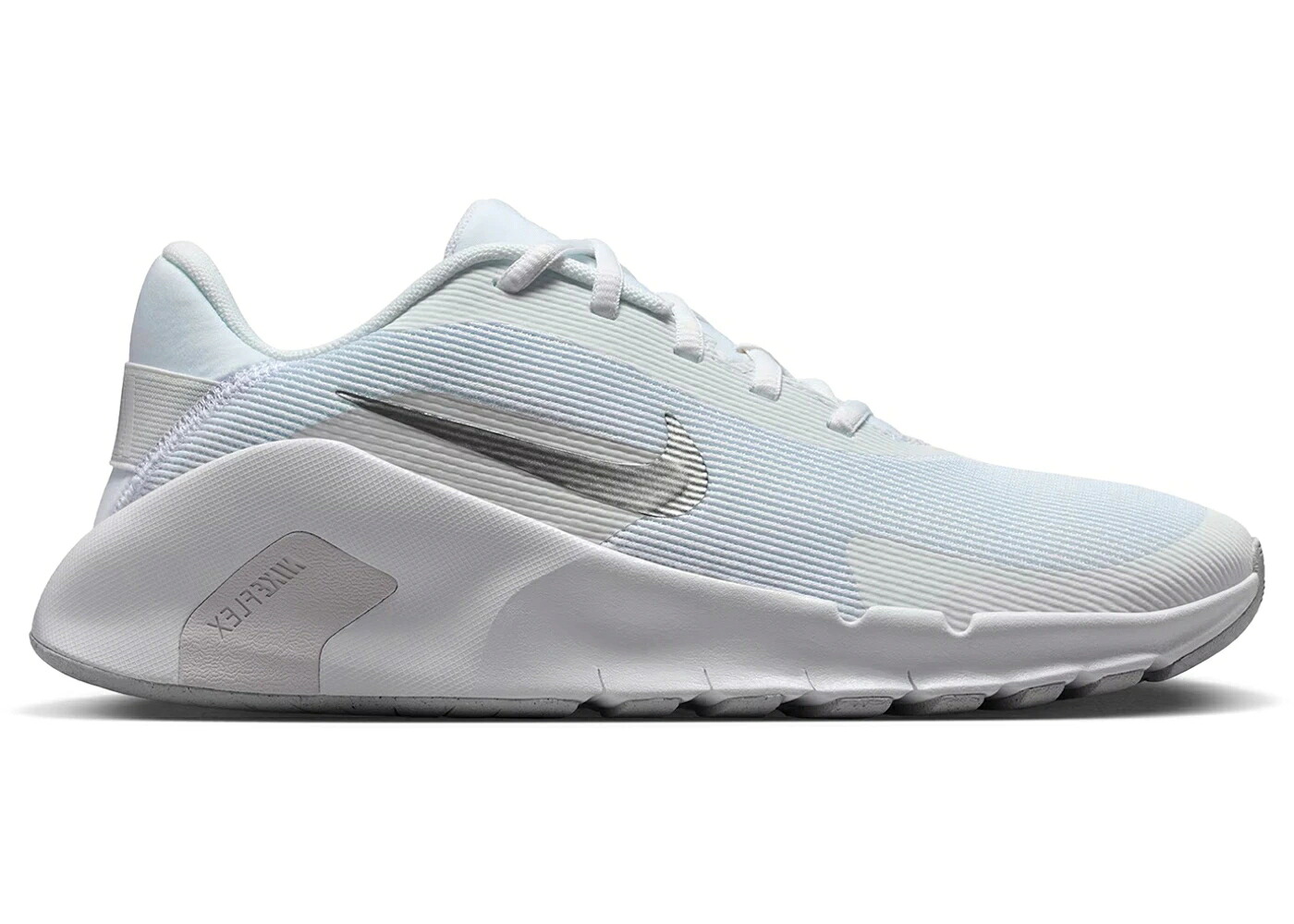 ナイキ 白いこと 白いこと しろがね色 しろがね色 WOMEN\u0027S スニーカー レディース NIKE FLEX TRAIN WHITE PHOTON DUST METALLIC SILVER (WOMEN\u0027S) / WHITE PHOTON DUST METALLIC