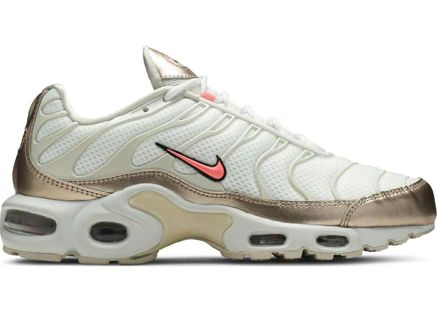 ナイキ マックス 赤銅色 赤銅色 エアマックスプラス WOMEN\u0027S スニーカー レディース NIKE AIR MAX PLUS LIGHT OREWOOD BROWN (WOMEN\u0027S) / LIGHT OREWOOD BROWN LAVA GLOW
