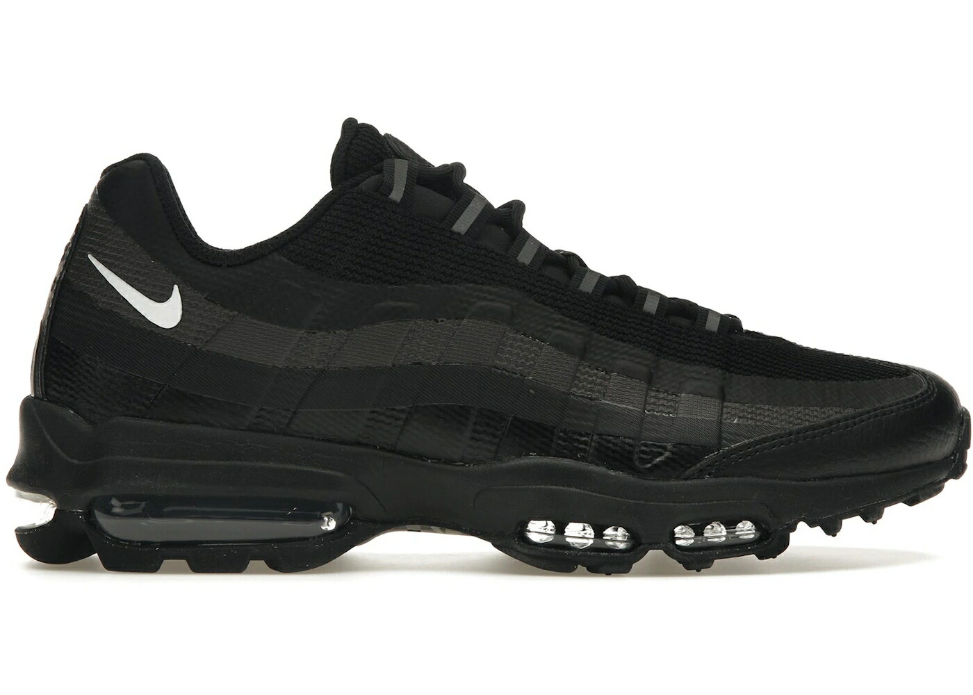 ナイキ マックス ウルトラ 黒いこと 黒いこと 白いこと 白いこと エア湖マックス スニーカー メンズ NIKE AIR MAX 95 ULTRA BLACK MEDIUM ASH / BLACK MEDIUM ASH WHITE